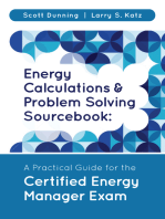 Energy Calculations & Problem Solving Sourcebook: A Practical Guide for the Certified Energy Manager Exam