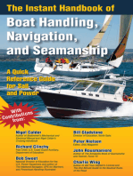 The Instant Handbook of Boat Handling, Navigation, and Seamanship: A Quick-Reference Guide for Sail and Power