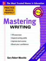 Practice Makes Perfect Mastering Writing