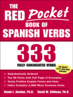 The Red Pocket Book of Spanish Verbs: 333 Fully Conjugated Verbs