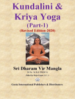 Kundalini & Kriya Yoga (Part-1) (Revised & Enlarged - 2020)