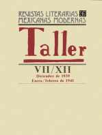 Taller VII, diciembre de 1939-XII, enero-febrero de 1941