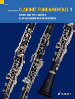 Clarinet Fundamentals 1: Sound and Articulation