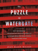 The Puzzle of Watergate: TWHY WATERGATE?  The big secret WHY behind the 1972