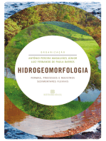 Hidrogeomorfologia: Formas, processos e registros sedimentares fluviais