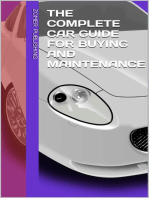 The Complete Car Guide for Buying and Maintenance