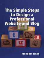 The Simple Steps to Design a Professional Website and Blog