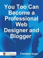 You Too Can Become a Professional Web Designer and Blogger