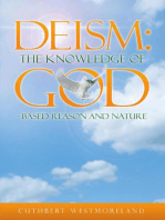 Deism: The Knowledge of God - Based Reason and Nature