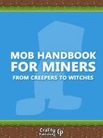 Mob Handbook for Miners - From Creepers to Witches: (An Unofficial Minecraft Book)