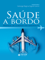 Saúde a bordo: práticas de cuidado do aeronauta