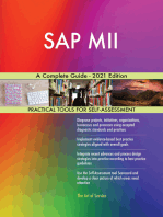 SAP MII A Complete Guide - 2021 Edition