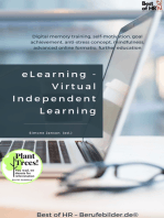 eLearning - Virtual Independent Learning: incl. Bonus – Digital memory training, self-motivation, goal achievement, anti-stress concept, mindfulness, advanced online formatio, further education