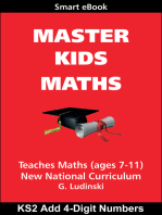 Master Kids Maths: Add 4-Digit Numbers