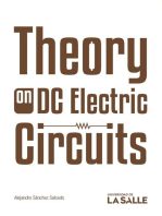 Theory on DC Electric Circuits