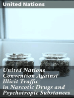 United Nations Convention Against Illicit Traffic in Narcotic Drugs and Psychotropic Substances