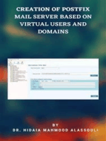 Creation of Postfix Mail Server Based on Virtual Users and Domains