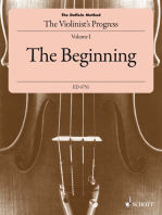 The Doflein Method: The Violinist's Progress. The Beginning