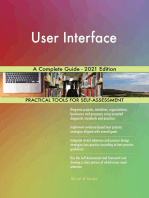 User Interface A Complete Guide - 2021 Edition