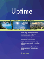 Uptime A Complete Guide - 2021 Edition