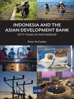 Indonesia and the Asian Development Bank: Fifty Years of Development in Indonesia