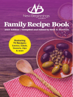 New Beginnings Church Family Recipe Book