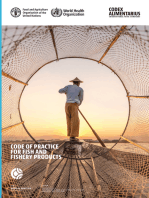 Code of Practice for Fish and Fishery Products