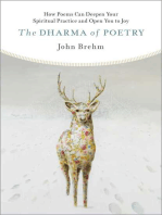 The Dharma of Poetry: How Poems Can Deepen Your Spiritual Practice and Open You to Joy