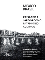 México-Brasil: Paisagem e Jardim como Patrimônio Cultura