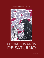 O som dos anéis de Saturno