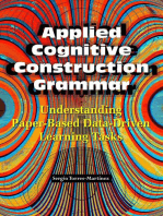 Applied Cognitive Construction Grammar: Understanding Paper-Based Data-Driven Learning Tasks: Applications of Cognitive Construction Grammar, #1