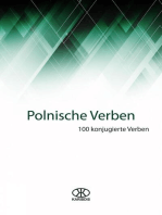 Polnische Verben: 100 Verben Serie, #12