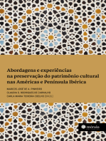 Abordagens e experiências na preservação do patrimônio cultural nas Américas e Península Ibérica