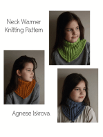 Neck Warmer Knitting Pattern