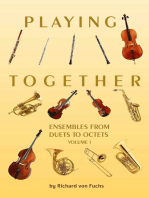 Playing Together: Ensembles Volume 1