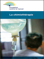 La chimiothérapie: Une brochure de la Fondation contre le Cancer