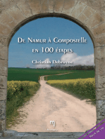 De Namur à Compostelle en 100 étapes: Récit de voyage