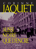 Aussi noire que d'encre: Un thriller déroutant sous le ciel de Genève !