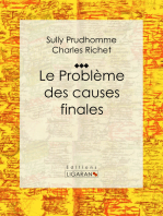 Le Problème des causes finales