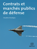 Contrats et marchés publics de défense