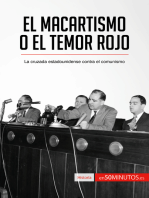 El macartismo o el Temor Rojo: La cruzada estadounidense contra el comunismo