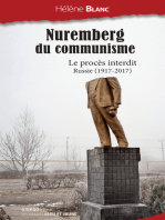 Nuremberg du communisme: Le procès interdit - Russie (1917-2017)