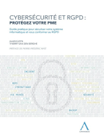 Cybersécurité et RGPD : protégez votre PME: Guide pratique pour sécuriser votre système informatique et vous conformer au RGPD