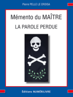 Mémento du Maître: La parole perdue