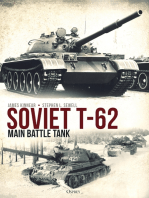 Soviet T-62 Main Battle Tank