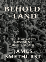 Behold the Land: The Black Arts Movement in the South