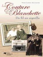 Les Couture et les Blanchette: De fil en aiguille