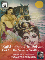 Ponniyin Selvan - The Supreme Sacrifice Part 5