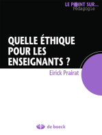 Quelle éthique pour les enseignants ?: Guide pédagogique