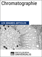 Chromatographie: Les Grands Articles d'Universalis